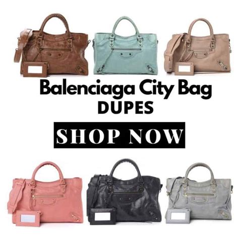 balenciaga dupe bag|balenciaga city bag look alike.